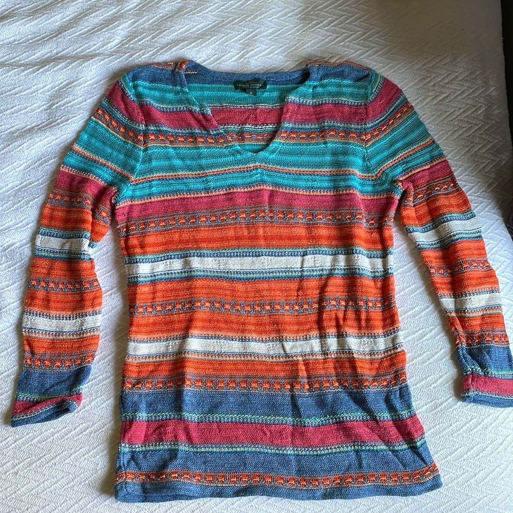 Ralph Lauren crochet sweater